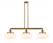 Innovations Lighting 213-BB-G691-12 - Bridgeton - 3 Light - 44 inch - Brushed Brass - Stem Hung - Island Light