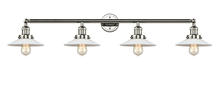 Innovations Lighting 215-PN-G1 - Halophane - 4 Light - 45 inch - Polished Nickel - Bath Vanity Light