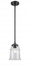 Innovations Lighting 284-1S-OB-G182 - Canton - 1 Light - 6 inch - Oil Rubbed Bronze - Cord hung - Mini Pendant