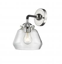 Innovations Lighting 284-1W-BPN-G172 - Fulton - 1 Light - 7 inch - Black Polished Nickel - Sconce