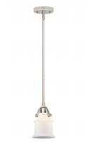 Innovations Lighting 288-1S-PN-G181S - Canton - 1 Light - 5 inch - Polished Nickel - Cord hung - Mini Pendant