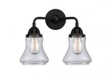 Innovations Lighting 288-2W-BK-G192 - Bellmont - 2 Light - 14 inch - Matte Black - Bath Vanity Light