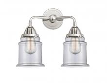 Innovations Lighting 288-2W-PC-G182 - Canton - 2 Light - 14 inch - Polished Chrome - Bath Vanity Light