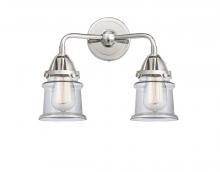 Innovations Lighting 288-2W-PC-G182S - Canton - 2 Light - 13 inch - Polished Chrome - Bath Vanity Light