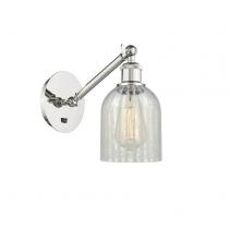 Innovations Lighting 317-1W-PN-G2511 - Caledonia - 1 Light - 5 inch - Polished Nickel - Sconce