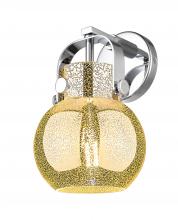 Innovations Lighting 423-1W-PC-G410-6ME - Pilaster II Sphere - 1 Light - 7 inch - Polished Chrome - Sconce