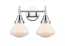 Innovations Lighting 447-2W-PC-G321 - Olean - 2 Light - 16 inch - Polished Chrome - Bath Vanity Light