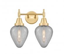 Innovations Lighting 447-2W-SG-G165 - Geneseo - 2 Light - 16 inch - Satin Gold - Bath Vanity Light