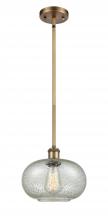 Innovations Lighting 516-1S-BB-G249 - Gorham - 1 Light - 10 inch - Brushed Brass - Mini Pendant