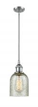 Innovations Lighting 516-1S-PC-G259 - Caledonia - 1 Light - 5 inch - Polished Chrome - Mini Pendant