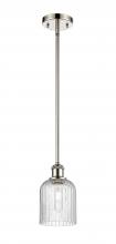 Innovations Lighting 516-1S-PN-G559-5SDY - Bridal Veil - 1 Light - 5 inch - Polished Nickel - Mini Pendant