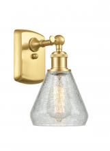 Innovations Lighting 516-1W-SG-G275 - Conesus - 1 Light - 6 inch - Satin Gold - Sconce