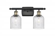 Innovations Lighting 516-2W-BAB-G559-5SDY - Bridal Veil - 2 Light - 15 inch - Black Antique Brass - Bath Vanity Light