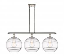 Innovations Lighting 516-3I-PN-G556-12CL - Rochester - 3 Light - 39 inch - Polished Nickel - Cord hung - Island Light