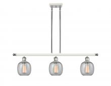 Innovations Lighting 516-3I-WPC-G104 - Belfast - 3 Light - 36 inch - White Polished Chrome - Cord hung - Island Light