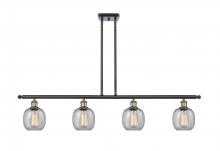 Innovations Lighting 516-4I-BAB-G104-LED - Belfast - 4 Light - 48 inch - Black Antique Brass - Cord hung - Island Light
