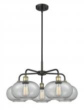 Innovations Lighting 516-5CR-BAB-G247 - Gorham - 5 Light - 28 inch - Black Antique Brass - Chandelier