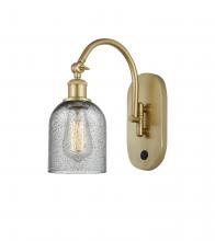 Innovations Lighting 518-1W-SG-G257 - Caledonia - 1 Light - 5 inch - Satin Gold - Sconce