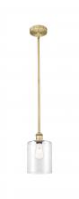 Innovations Lighting 616-1S-BB-G4424-7 - Paladin - 1 Light - 7 inch - Brushed Brass - Cord hung - Mini Pendant