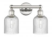 Innovations Lighting 616-2W-PN-G559-5SDY - Bridal Veil - 2 Light - 14 inch - Polished Nickel - Bath Vanity Light