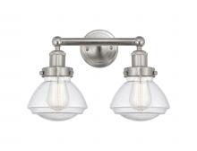 Innovations Lighting 616-2W-SN-G324 - Olean - 2 Light - 16 inch - Brushed Satin Nickel - Bath Vanity Light