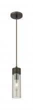 Innovations Lighting 617-1P-OB-G617-8SM - Boreas - 1 Light - 3 inch - Oil Rubbed Bronze - Cord Hung - Mini Pendant