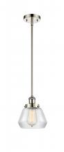 Innovations Lighting 916-1S-PN-G172 - Fulton - 1 Light - 6 inch - Polished Nickel - Mini Pendant