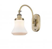 Innovations Lighting 918-1W-BB-G191 - Bellmont - 1 Light - 7 inch - Brushed Brass - Sconce