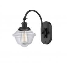 Innovations Lighting 918-1W-BK-G532 - Oxford - 1 Light - 8 inch - Matte Black - Sconce