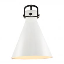 Innovations Lighting M411-14W - Newton Cone 14 inch Shade