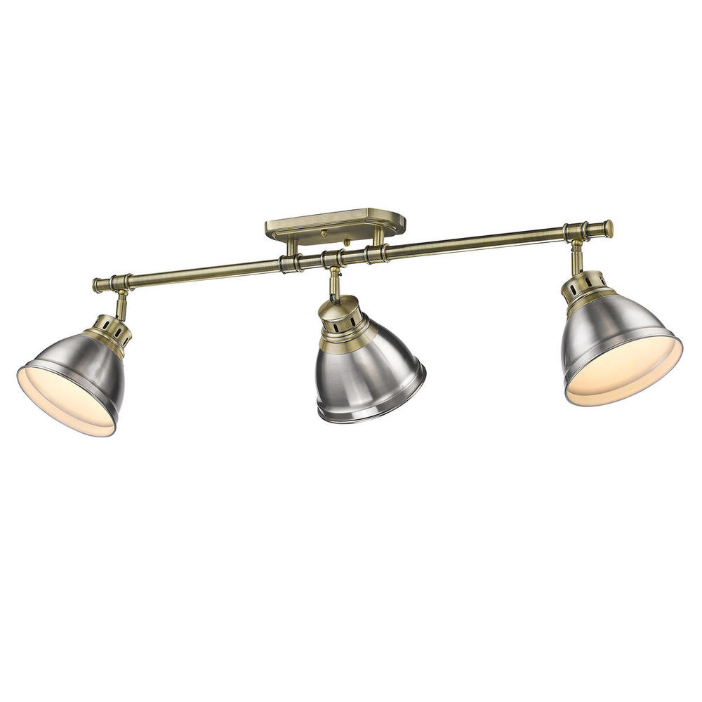 Duncan Semi-Flush - Track Light