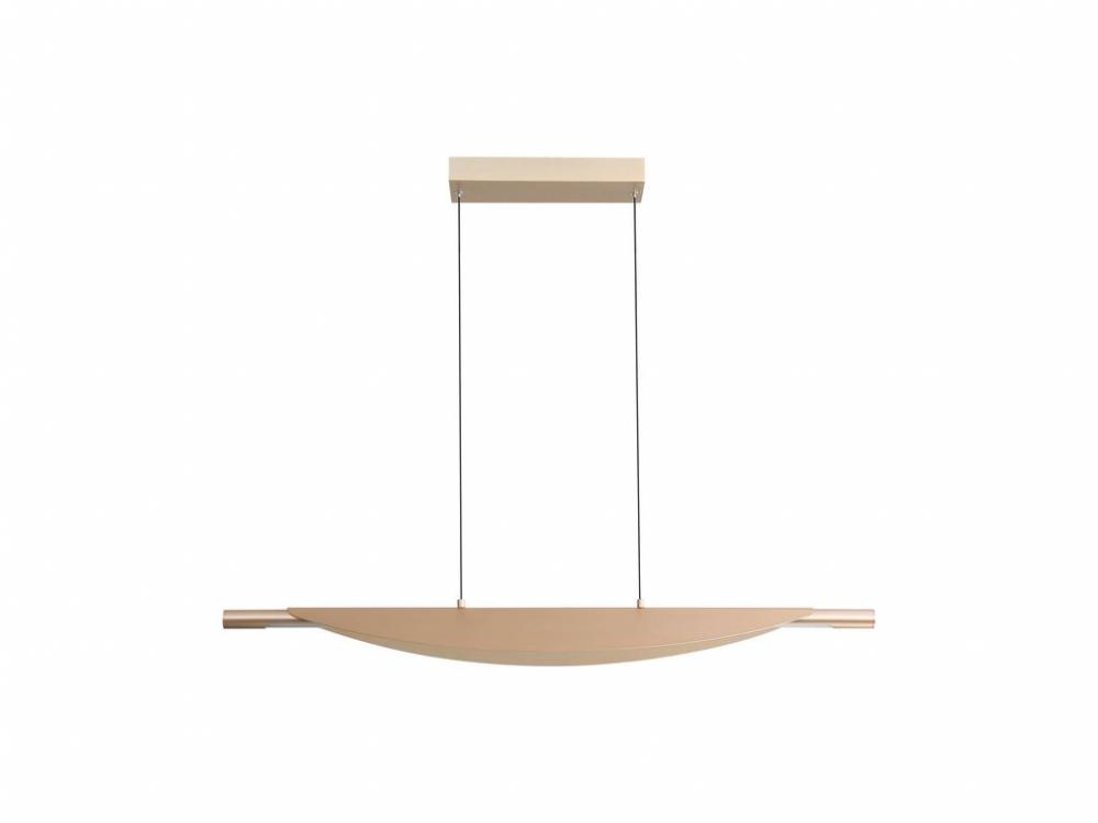 Luma 42&#34; LED Linear Pendant in French Gold