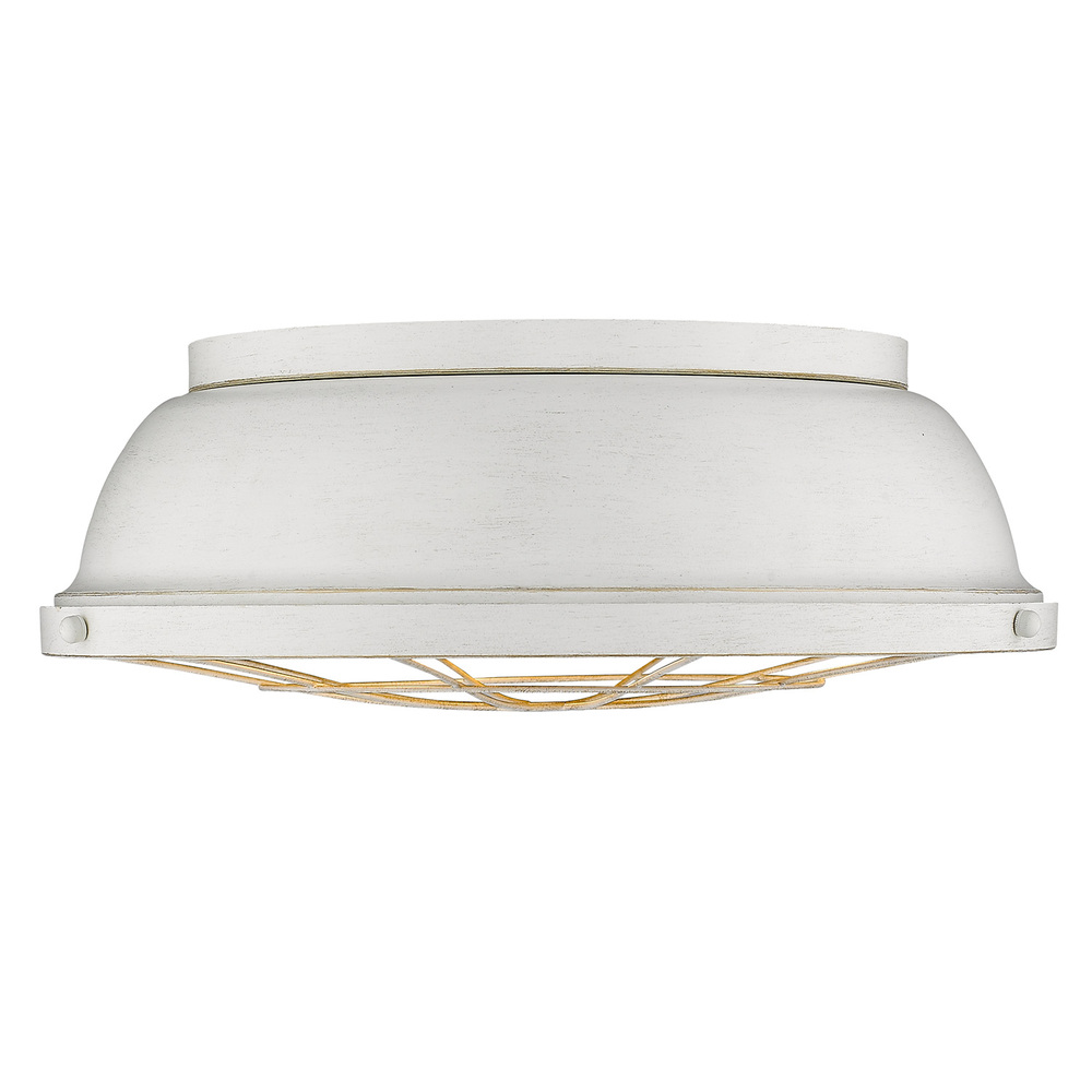 Bartlett Flush Mount in French White