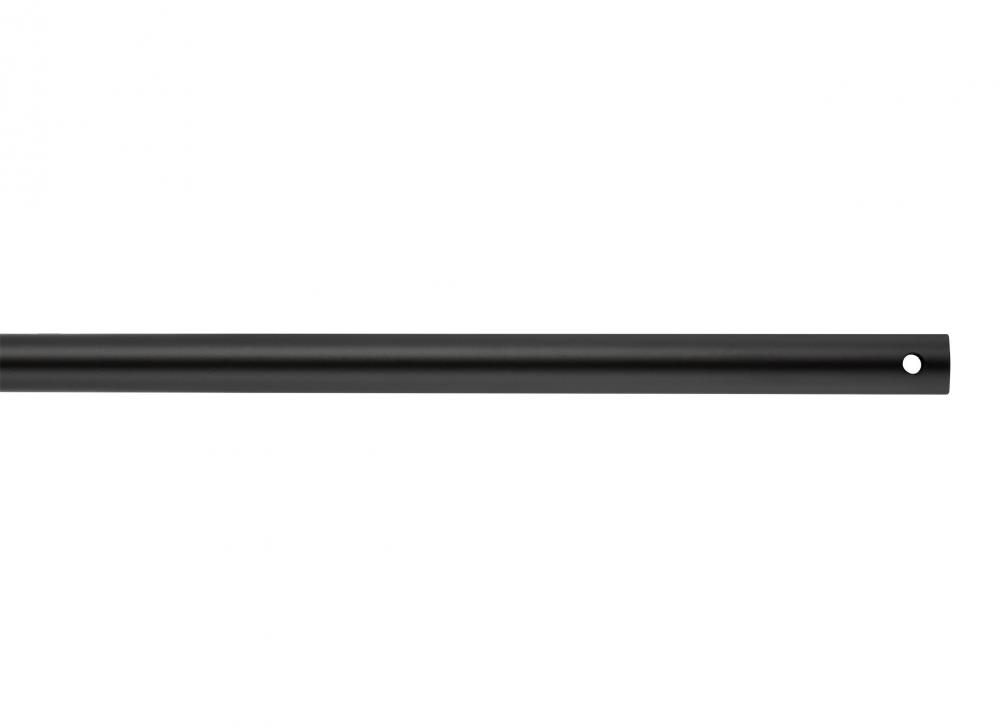 36&#34; Downrod in Matte Black