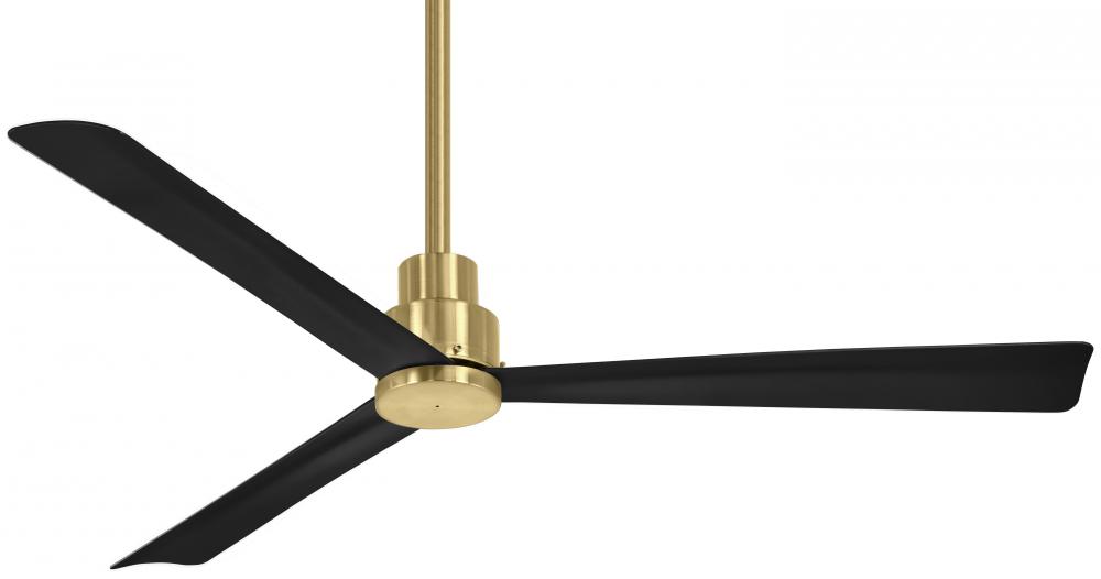 Simple - 52&#34; Outdoor Ceiling Fan