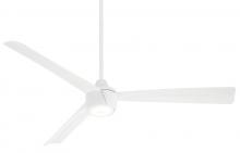 Minka-Aire F626L-WHF - 56" CEILING FAN W/ LED LIGHT