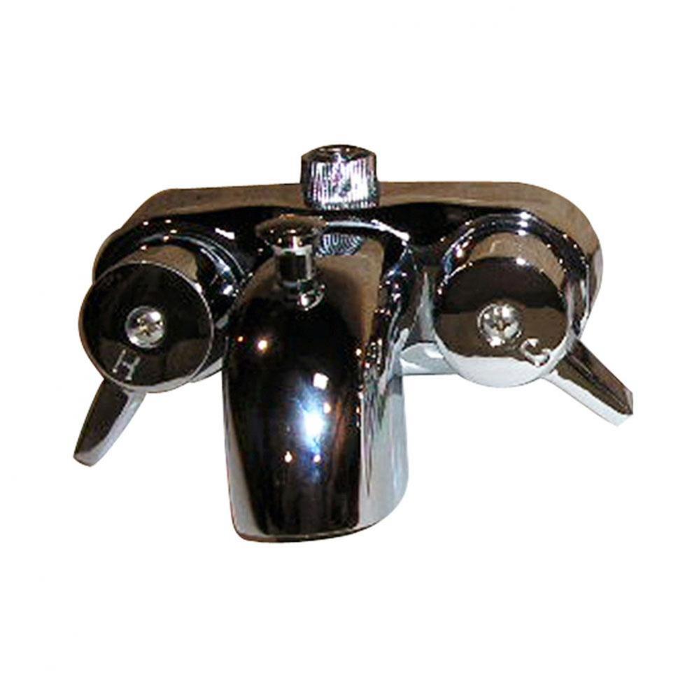 Diverter Bathcock Spout 3/8&apos;&apos;  Connection, Polished Chrome