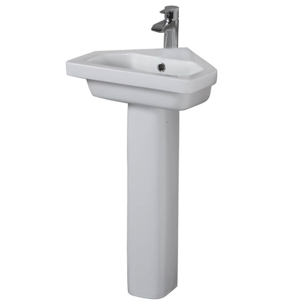 Resort Corner Basin only, White-1 hole