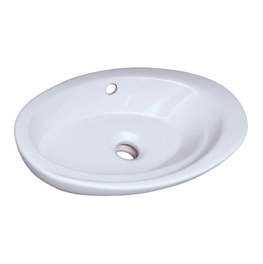 Infinity Above Counter Basin18&apos;&apos; - White