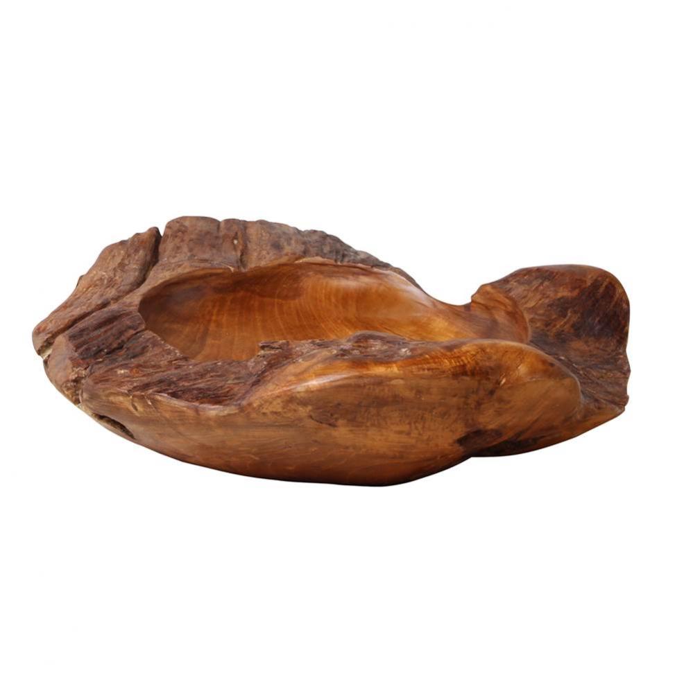 Tronador 20&apos;&apos; Teak Root Above Counter Basin