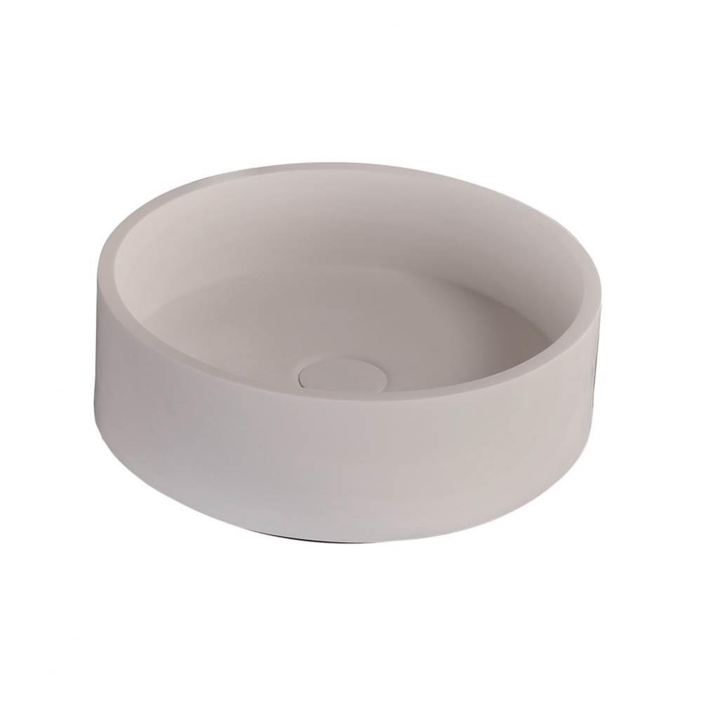 Aura 15&apos;&apos; Above Counter Vessel White Matte