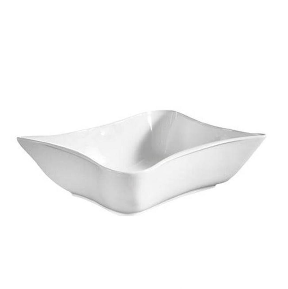 Paragon Above Counter Basin14-1/4&apos;&apos;, No Faucet Holes, WH