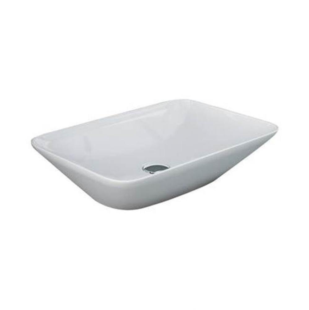 Variant 21-5/8&apos;&apos;x14&apos;&apos; Rect.Counter Top Basin in White