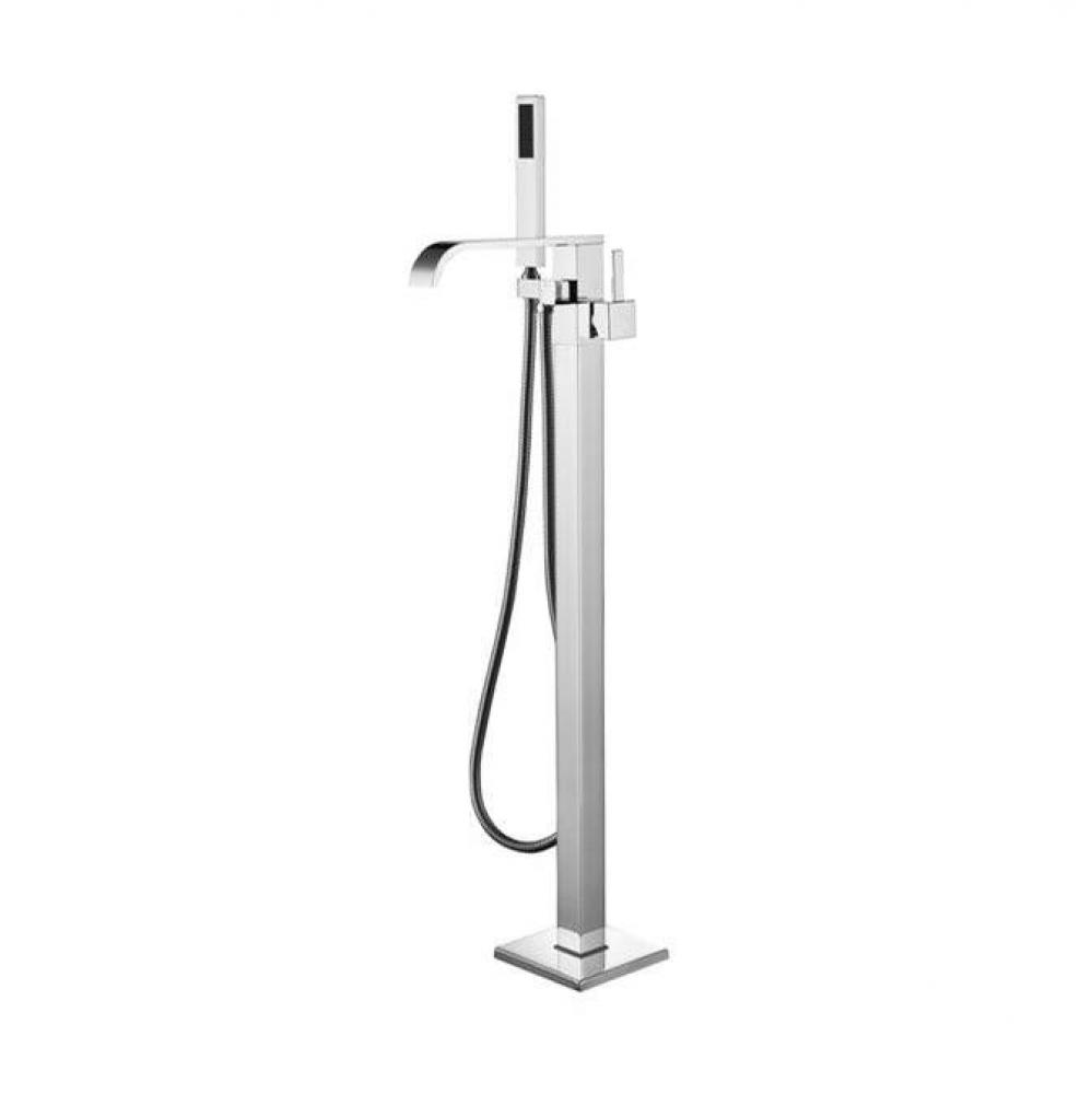 Camari Freestanding Faucet  (Brass),W/Handshower,CP