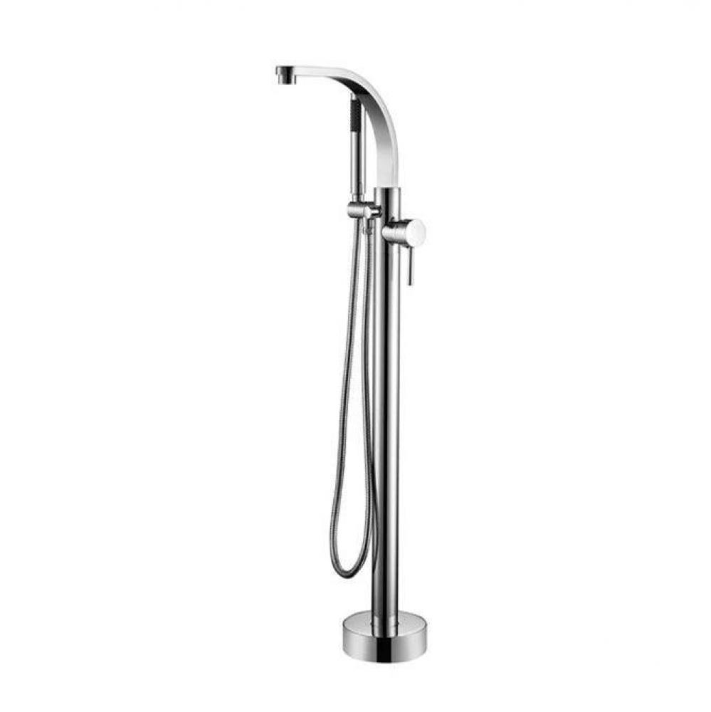 Grimley Freestanding Faucet  (Brass),W/Handshower,CP