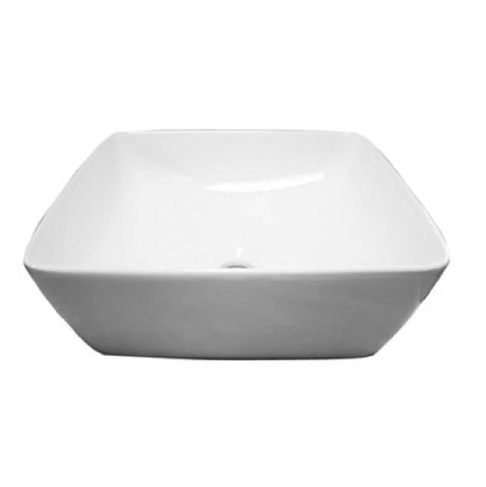 Archer 16&apos;&apos; Square Basin, White