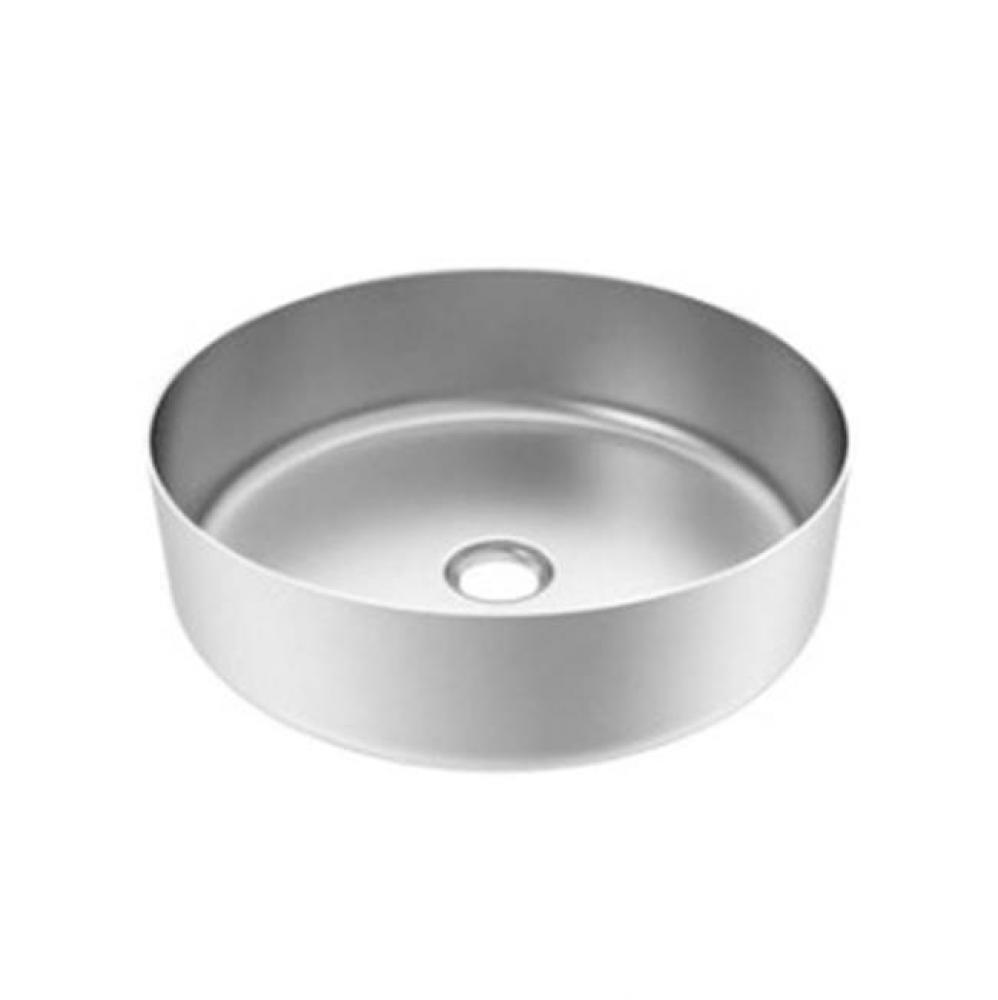 Kana 15&apos;&apos; Stainless Steel Vessel W/Drain,Grade 316, Brushed