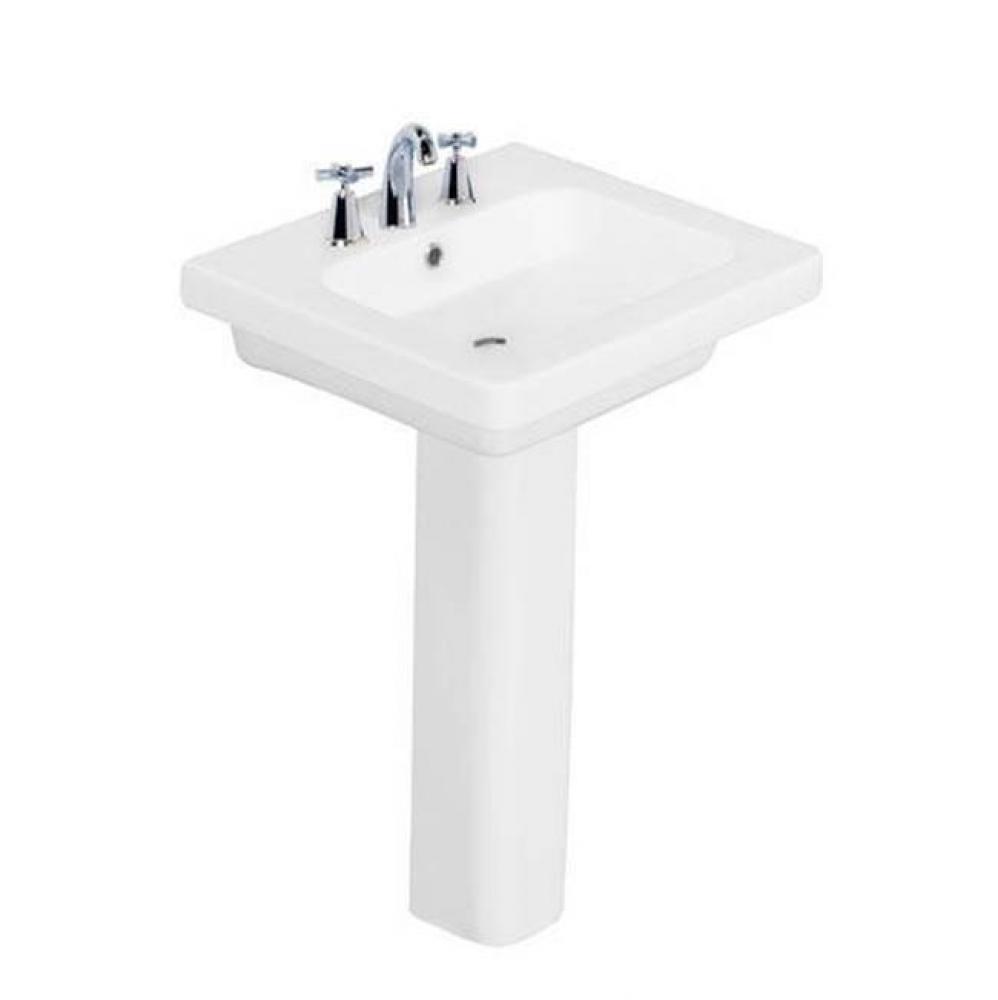 Resort 550 Basin only,White-4&apos;&apos; Centerset