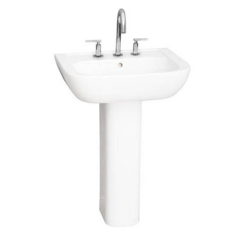 Caroline 450 Basin only,White, 4&apos;&apos; Center Set