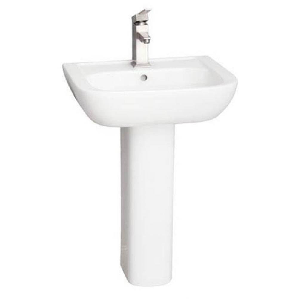 Caroline 550 Basin only,White-4&apos;&apos; Center Set